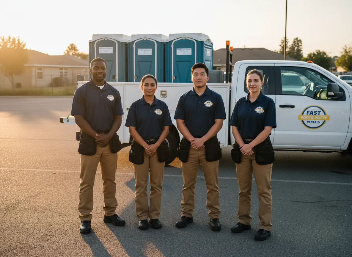 Standard Porta Potty Rentals company in Rolla, KS