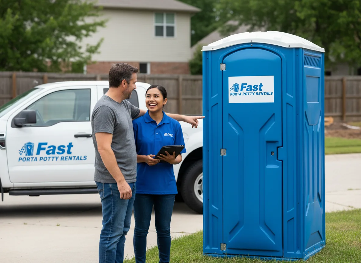 Standard Porta Potty Rentals Rolla, KS FAQs