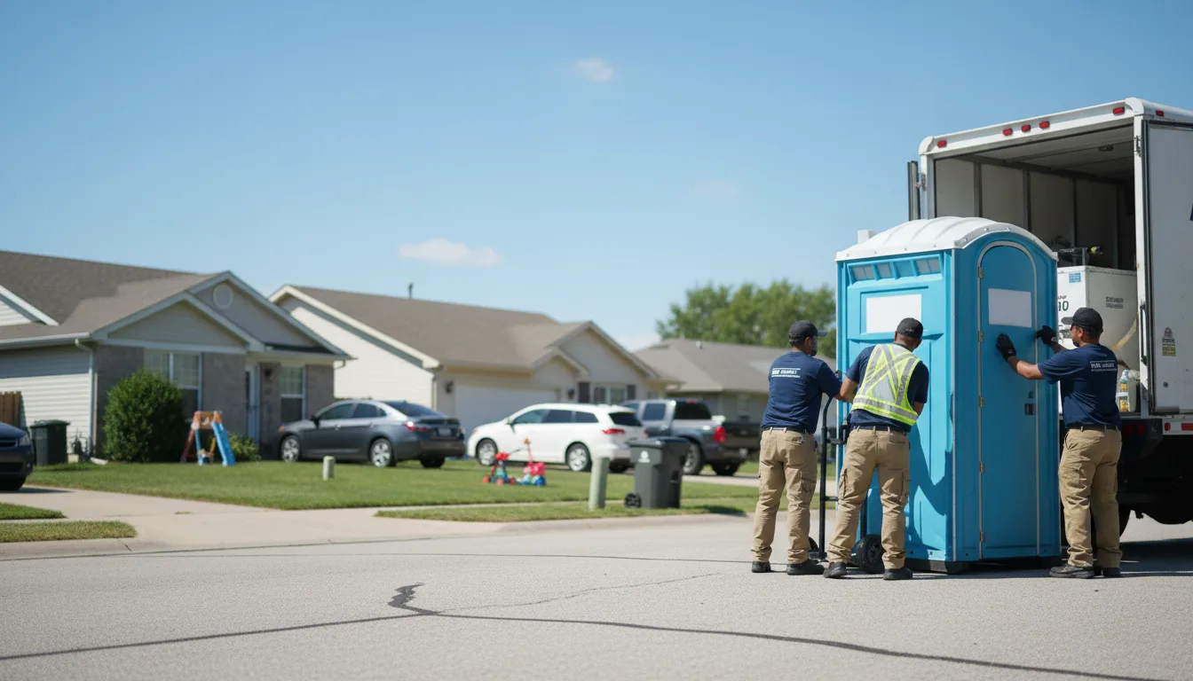 Standard Porta Potty Rentals in Rolla, KS near me